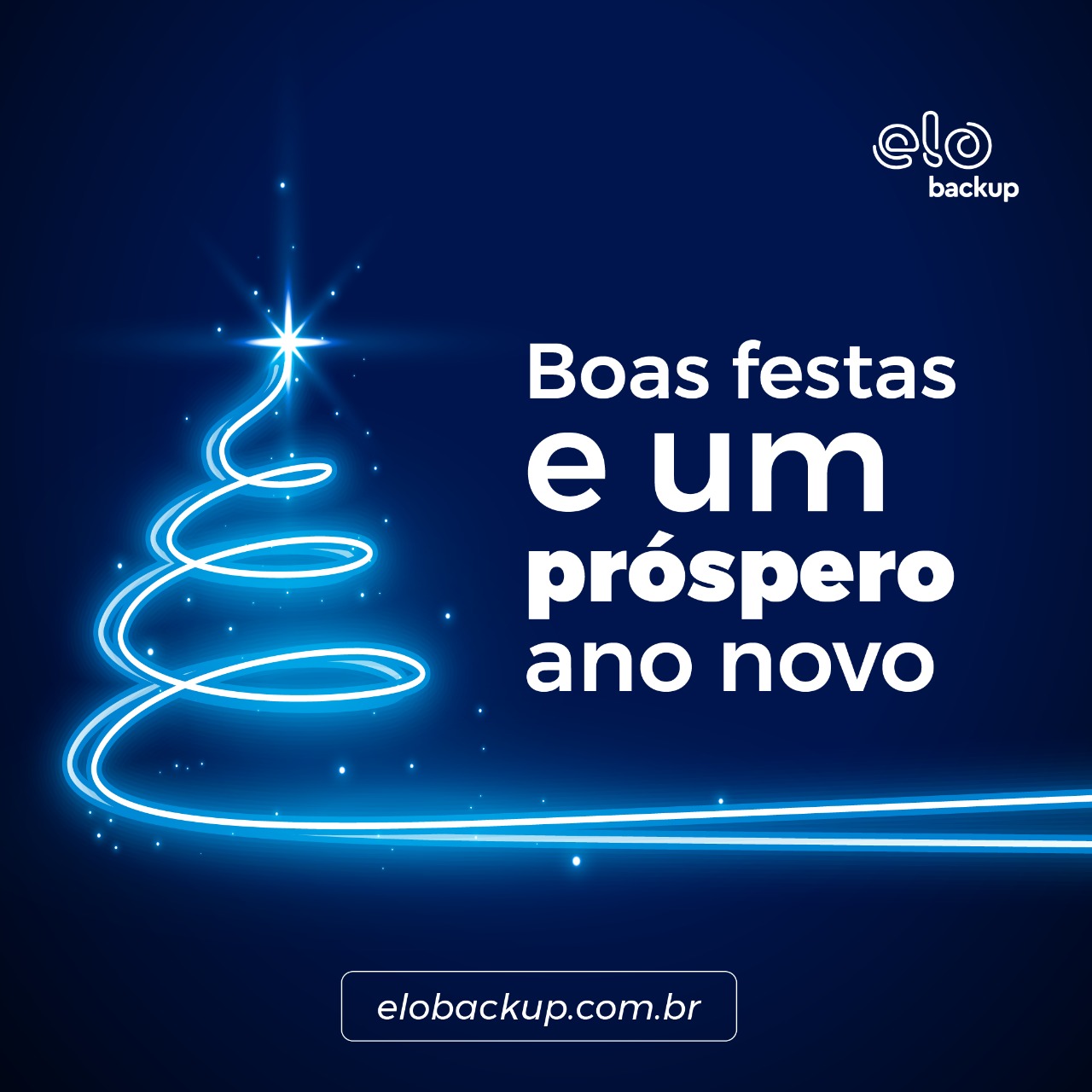 Boas Festas e Feliz 2020! - Elo Backup