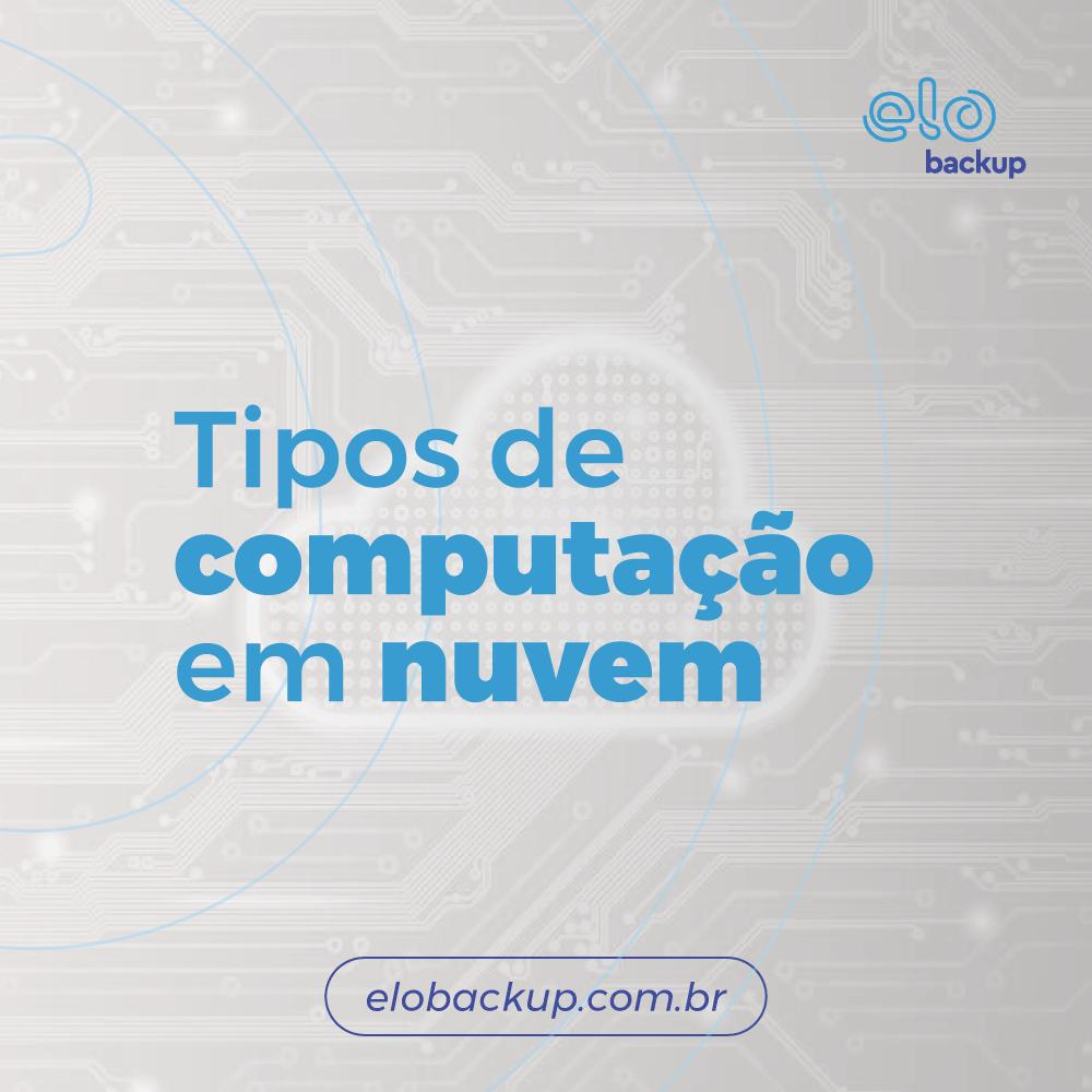 Tipos de computação em nuvem